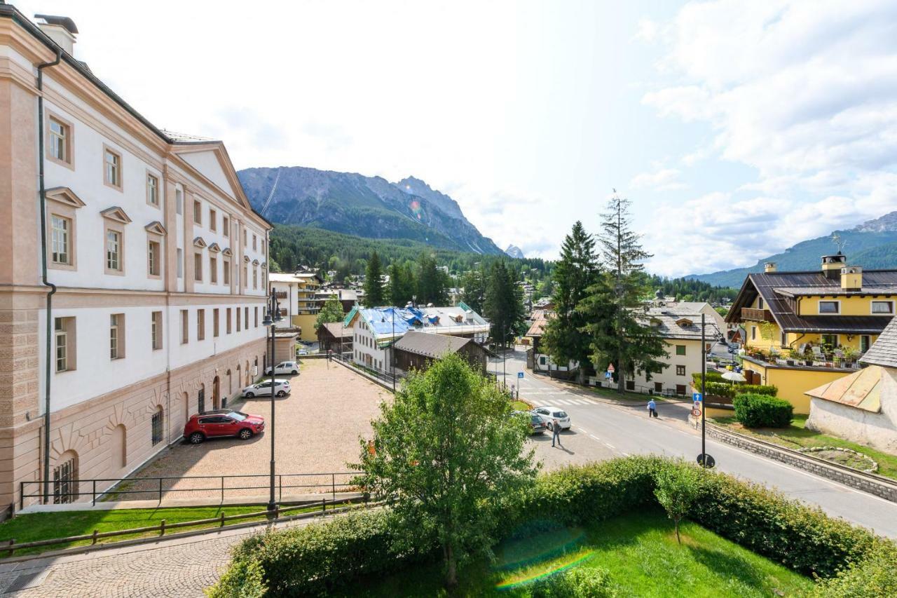 Апартаменты Casa Olimpia Кортина-д'Ампеццо Экстерьер фото